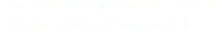 I have created aritist impressions for e.g. NASA, the SETI Institute, ASTRON, SETI Berkeley and METI. 